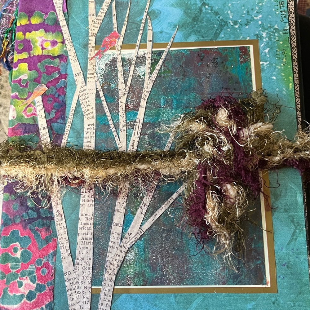 Handcrafted Mixed Media Junk journal
